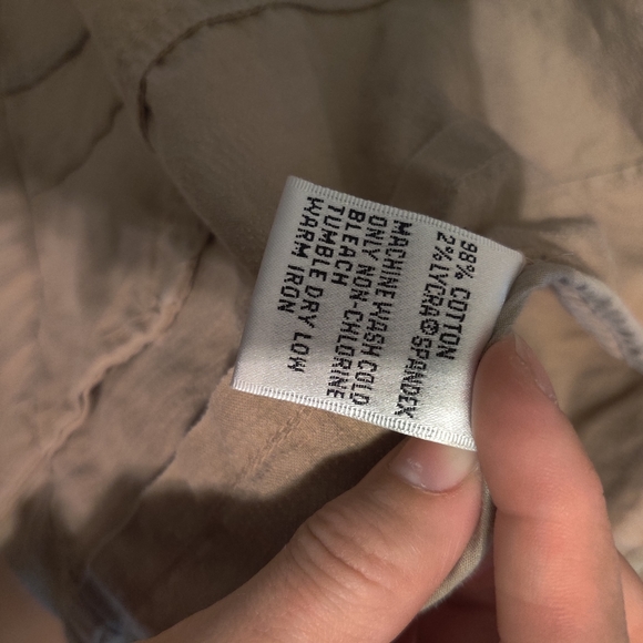 Talbot's Stretch Tan Colored Jacket - Picture 7 of 7